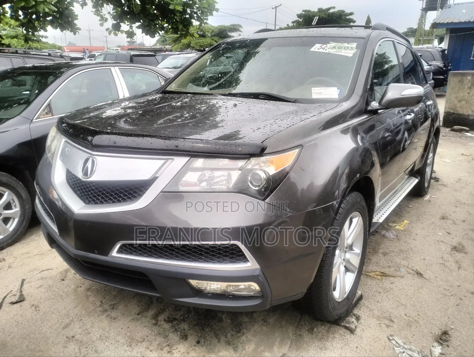 Acura MDX 2013 Gray