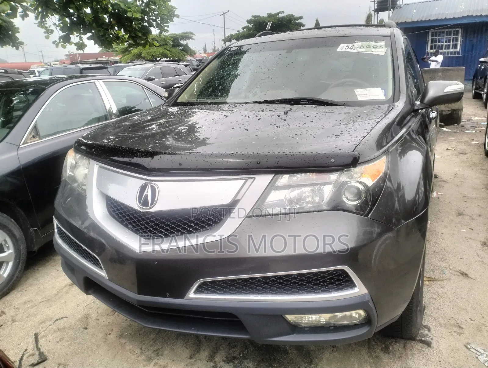 Acura MDX 2013 Gray
