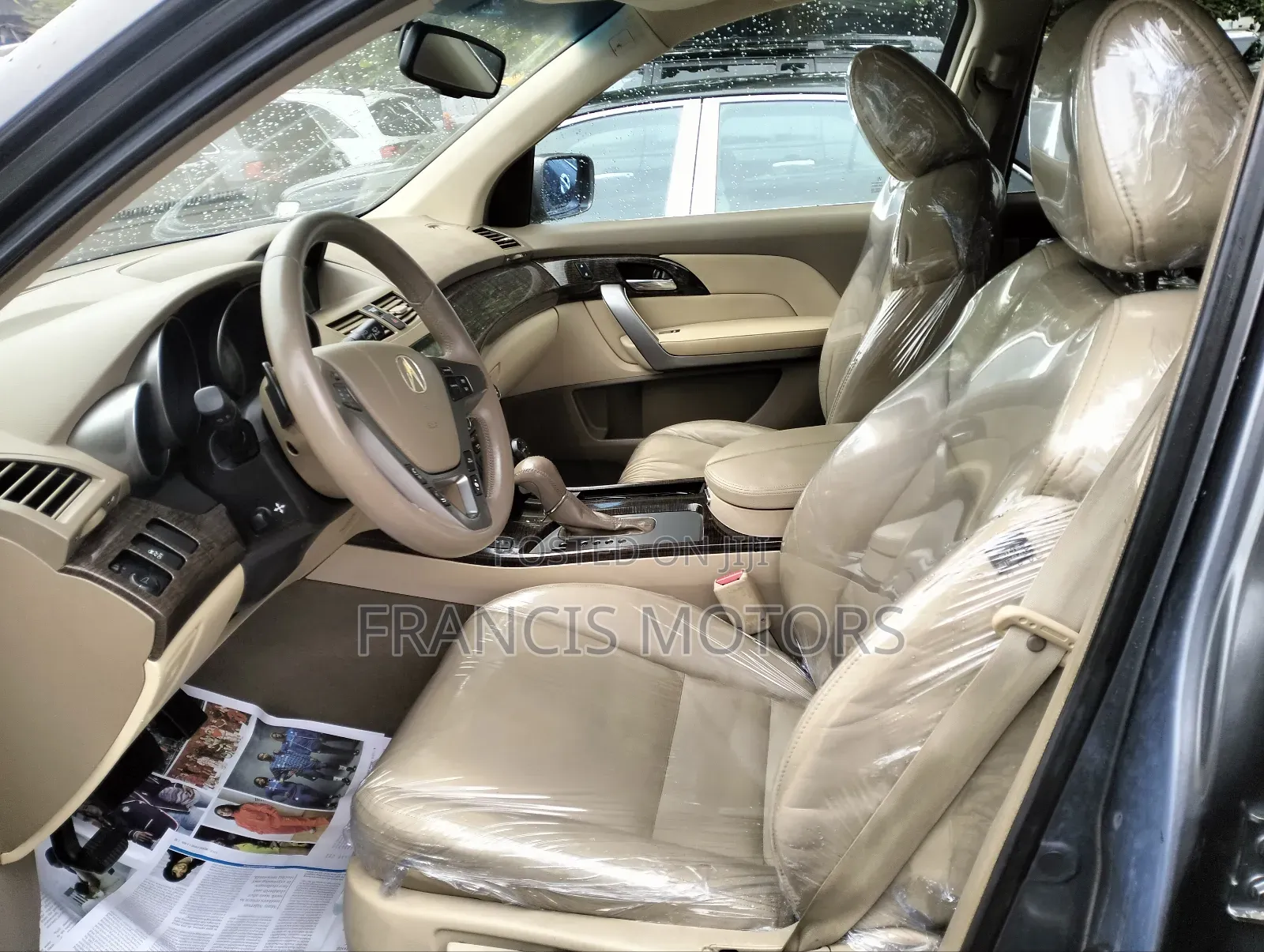 Acura MDX 2013 Gray