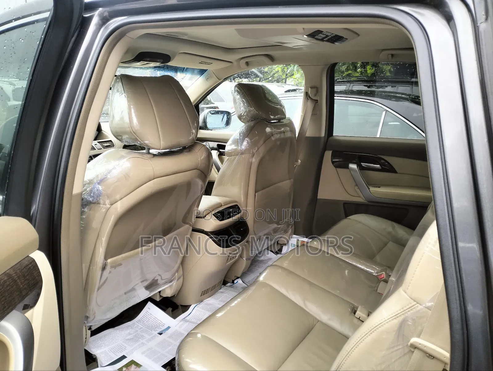 Acura MDX 2013 Gray