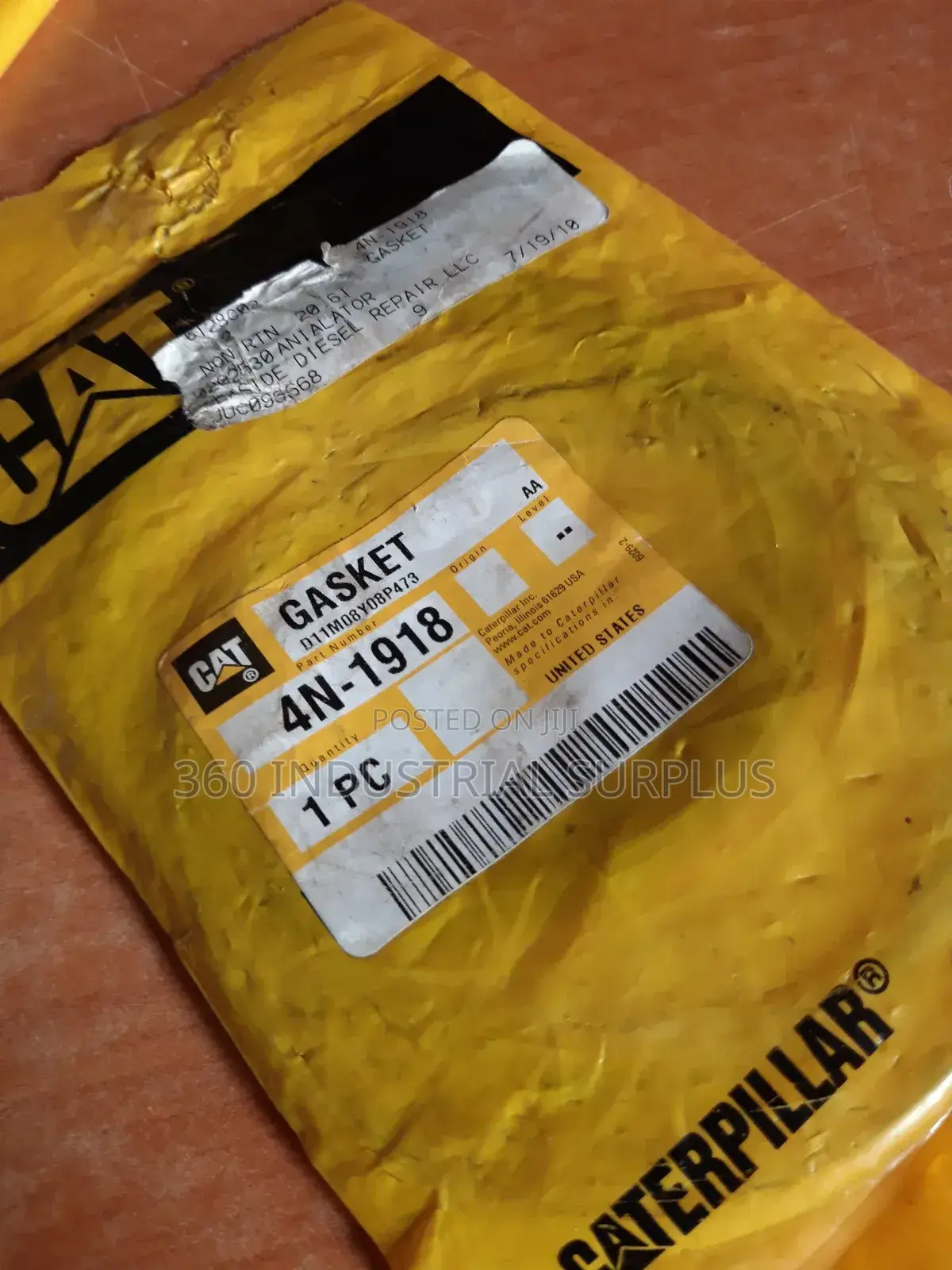 Caterpillar Gasket 4n-1918