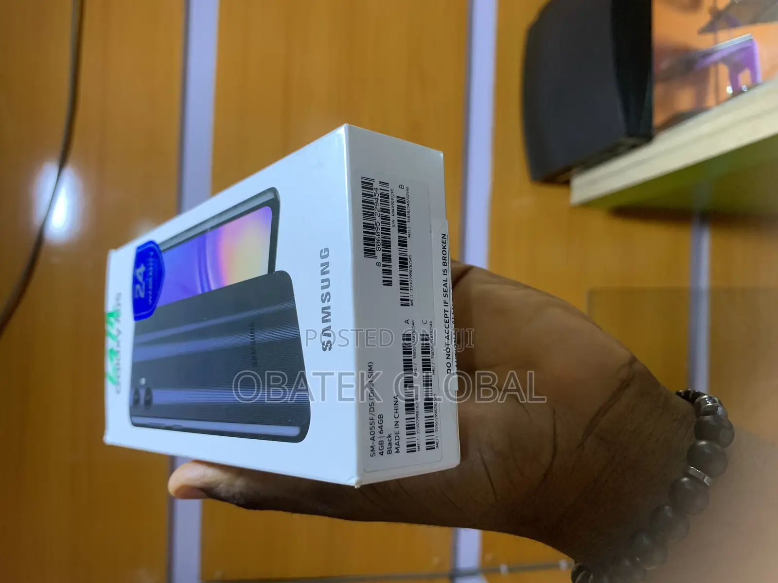 New Samsung Galaxy A05 64 GB Black