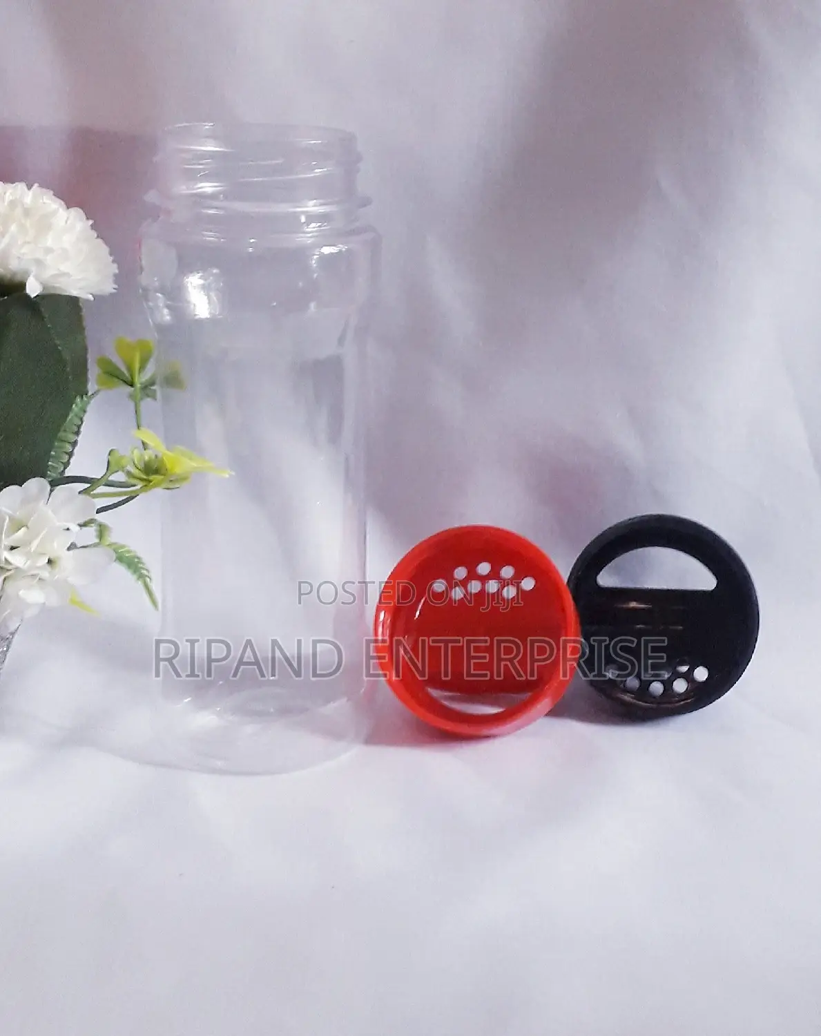 Long Shakers Spices Jars
