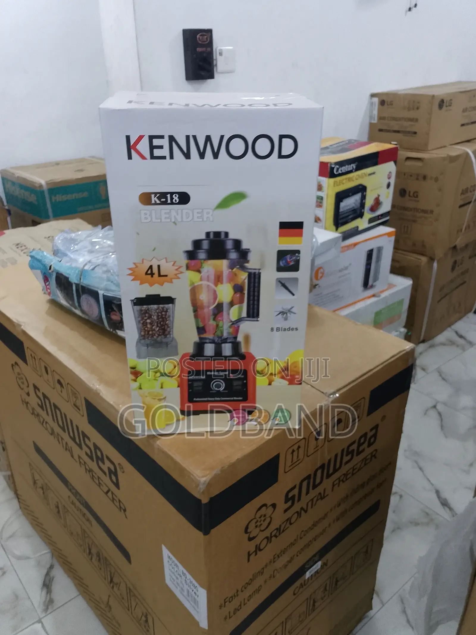 Kenwood Double Cup 4L Intelli-Mix Jar Blender