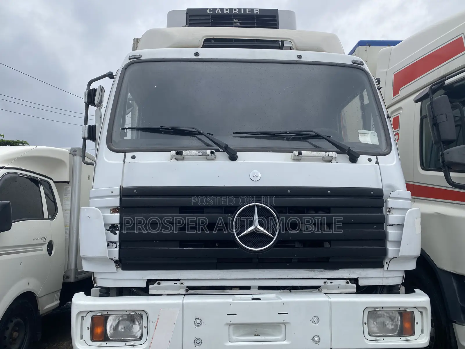 Mercedes Benz Cooling Van 20 Tons