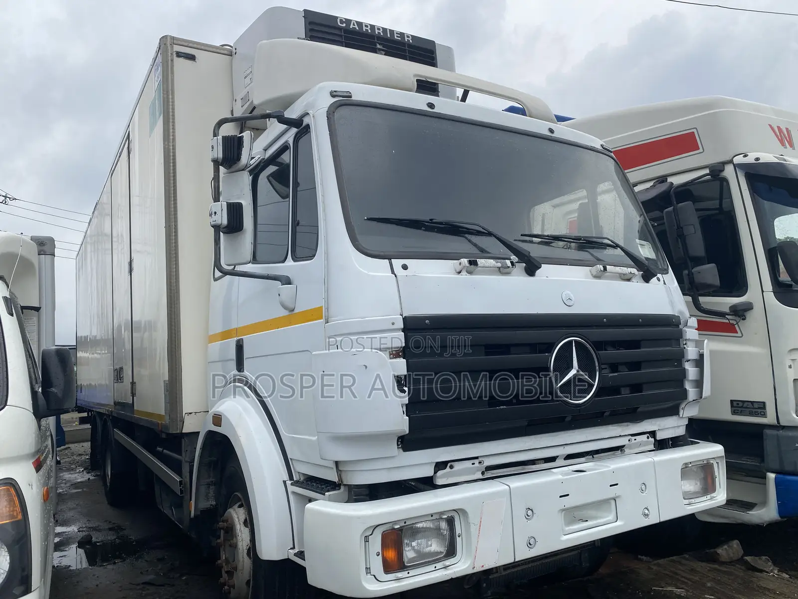 Mercedes Benz Cooling Van 20 Tons