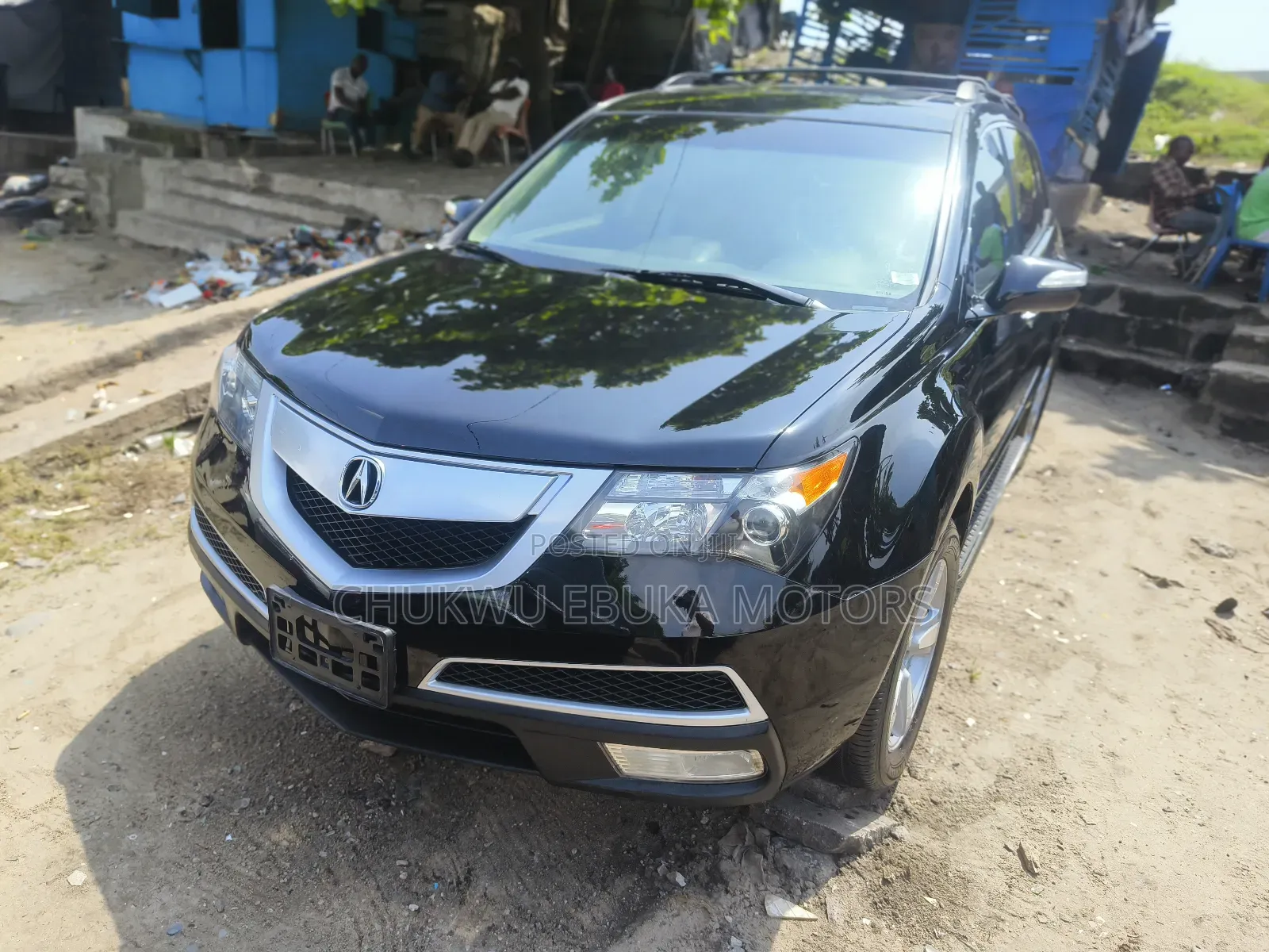 Acura MDX SUV 4dr AWD (3.7L 6cyl 6A) 2012 Black