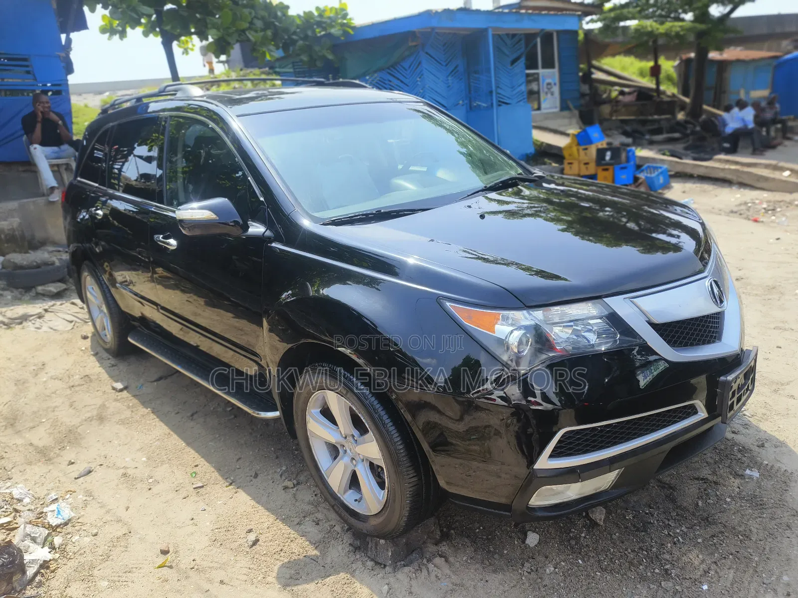 Acura MDX SUV 4dr AWD (3.7L 6cyl 6A) 2012 Black