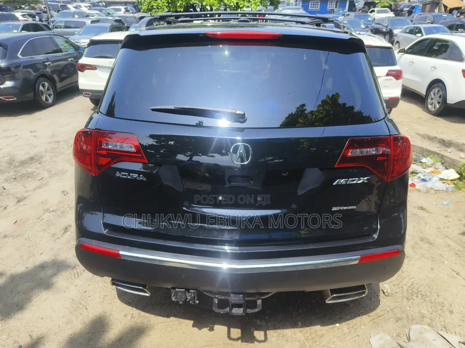 Acura MDX SUV 4dr AWD (3.7L 6cyl 6A) 2012 Black