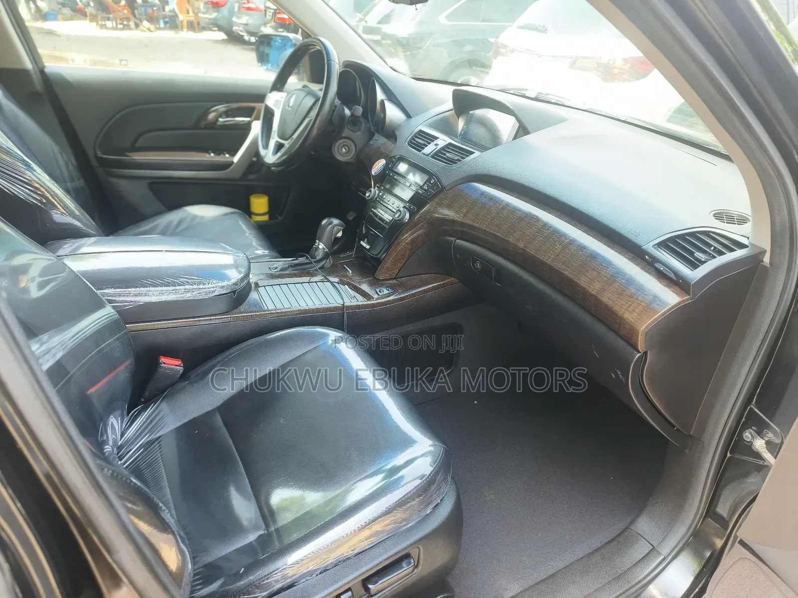 Acura MDX SUV 4dr AWD (3.7L 6cyl 6A) 2012 Black