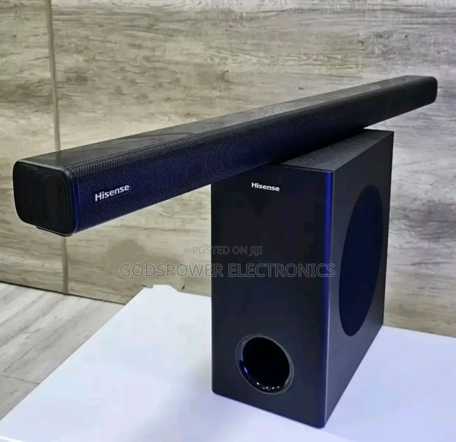 Hisense 200 W Wireless Sound Bar Dolby Digital