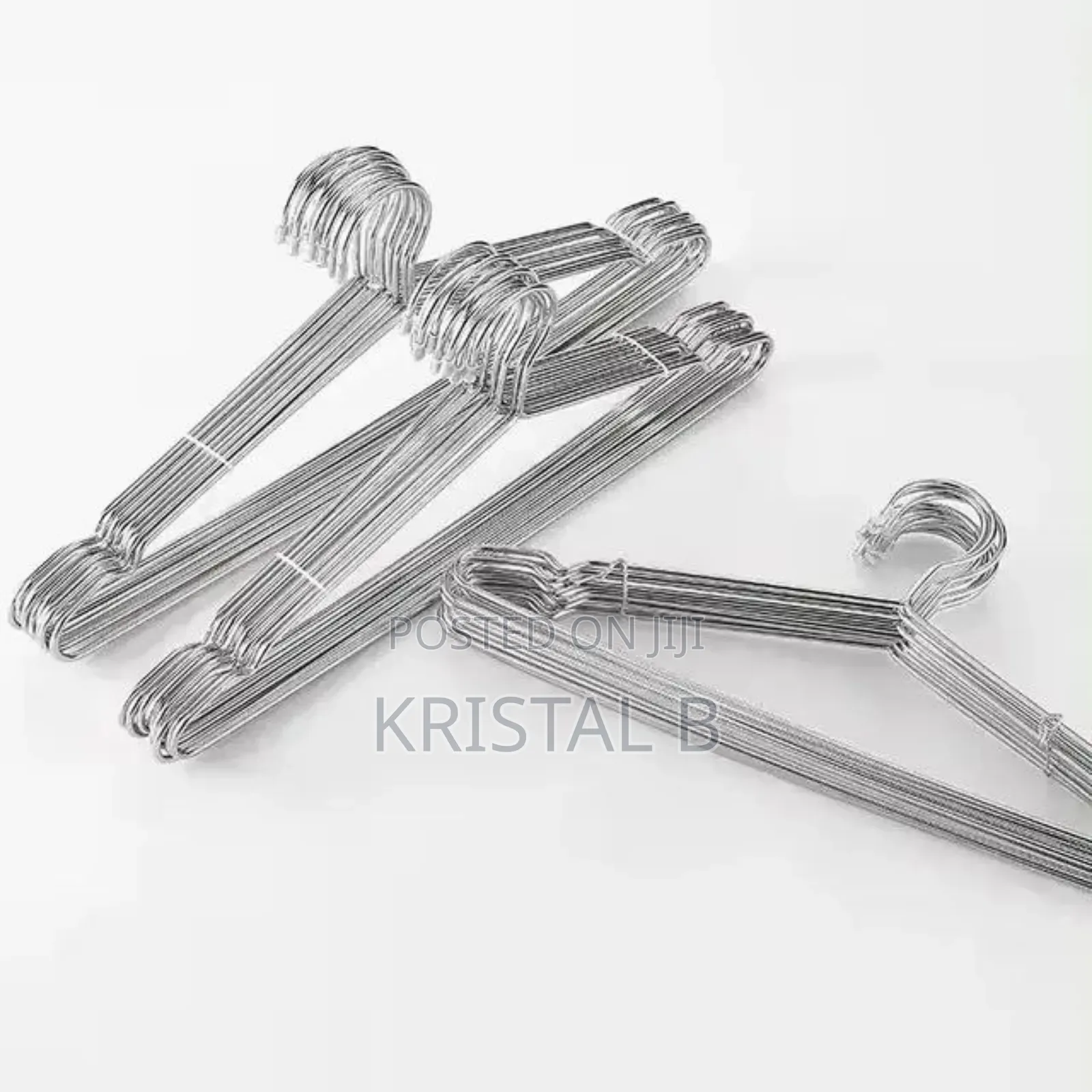 10 Pieces Stainless Steel Clothes Hanger