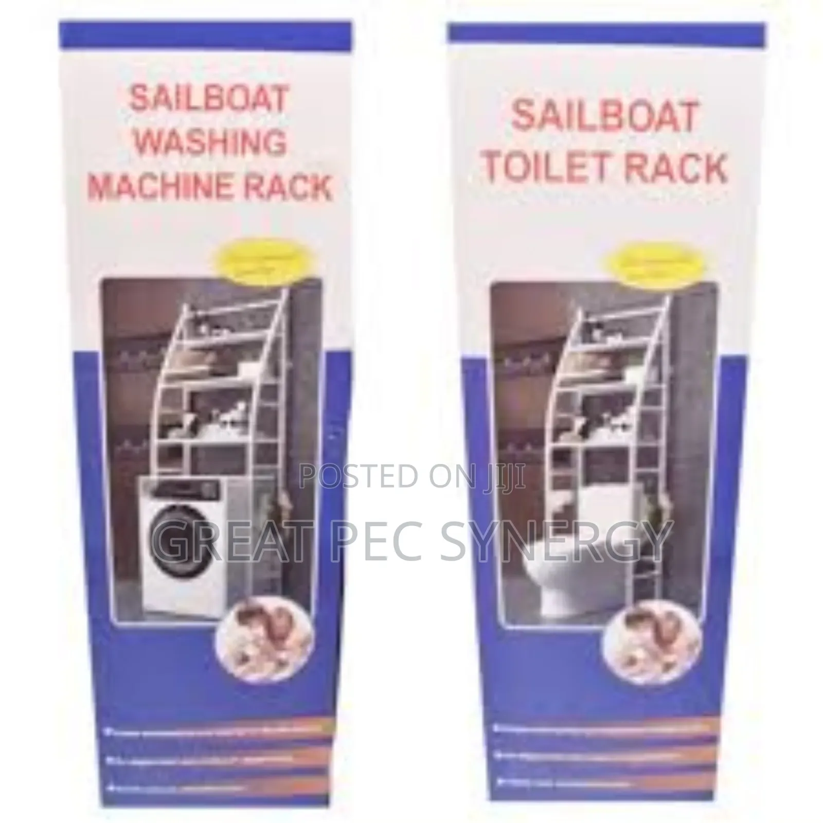 Sail Boat Washing Machine Rack