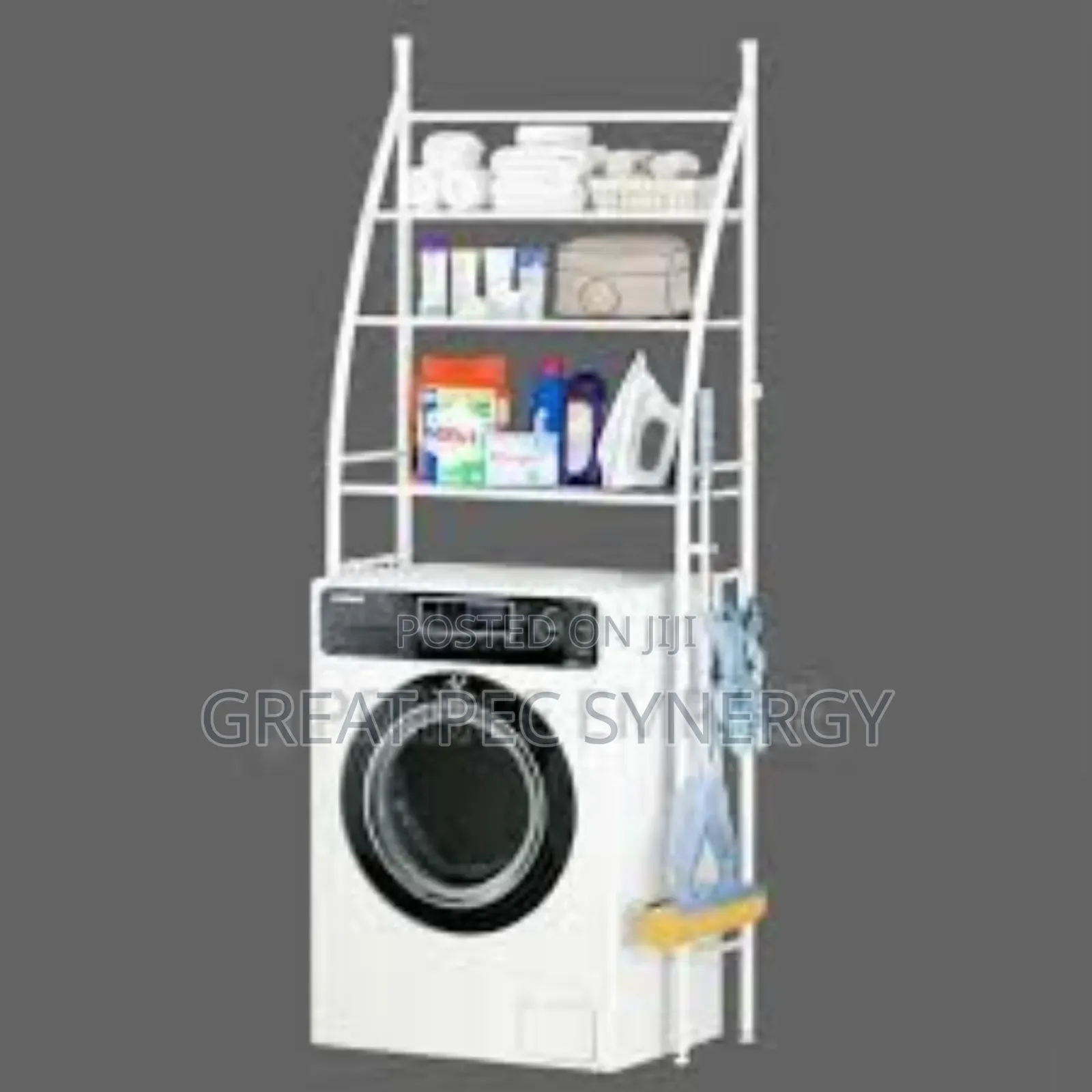 Sail Boat Washing Machine Rack