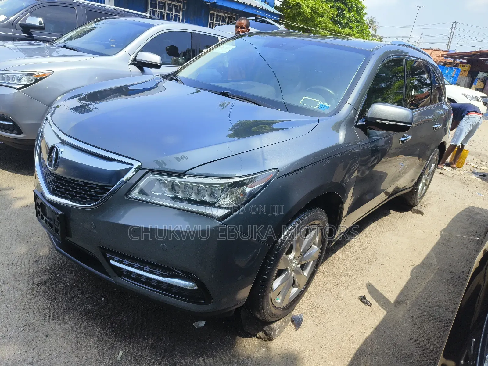 Acura MDX Advance and Entertainment Packages 4dr SUV (3.5L 6cyl 6A)