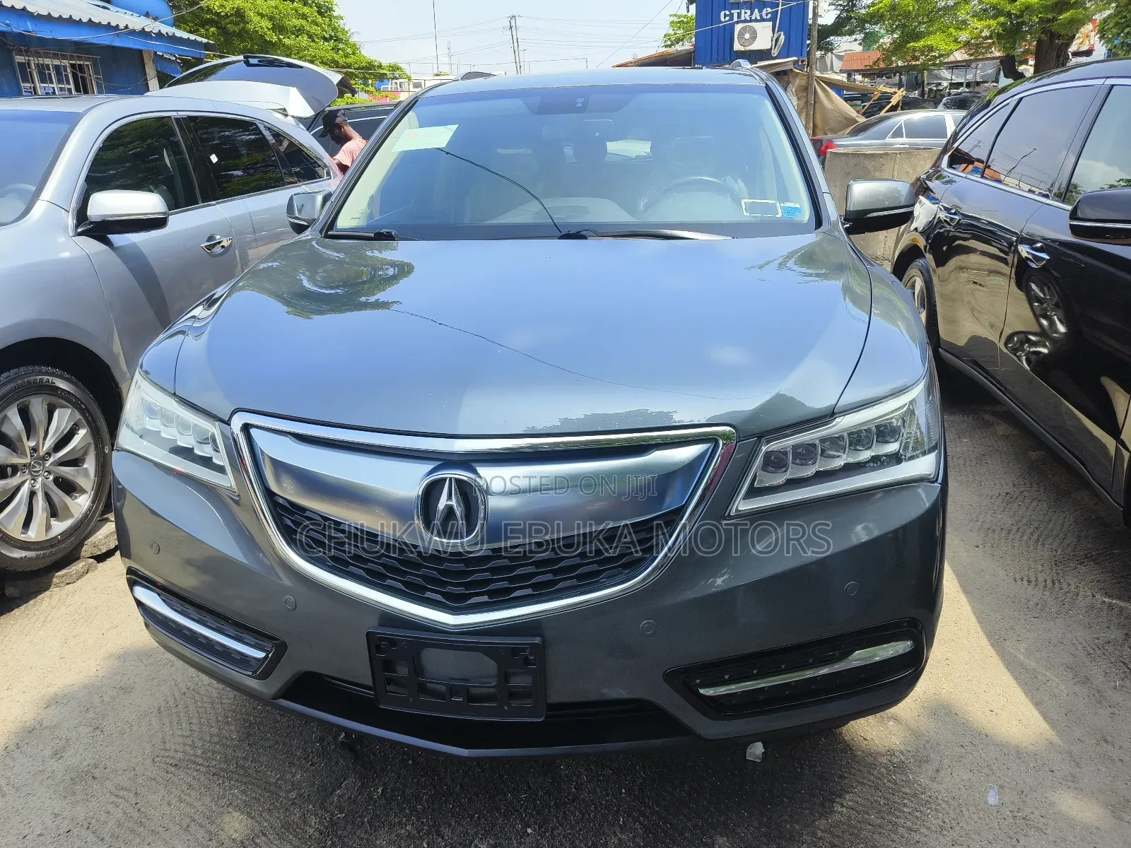 Acura MDX Advance and Entertainment Packages 4dr SUV (3.5L 6cyl 6A)