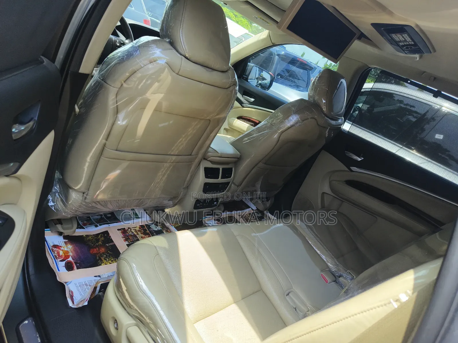 Acura MDX Advance and Entertainment Packages 4dr SUV (3.5L 6cyl 6A)