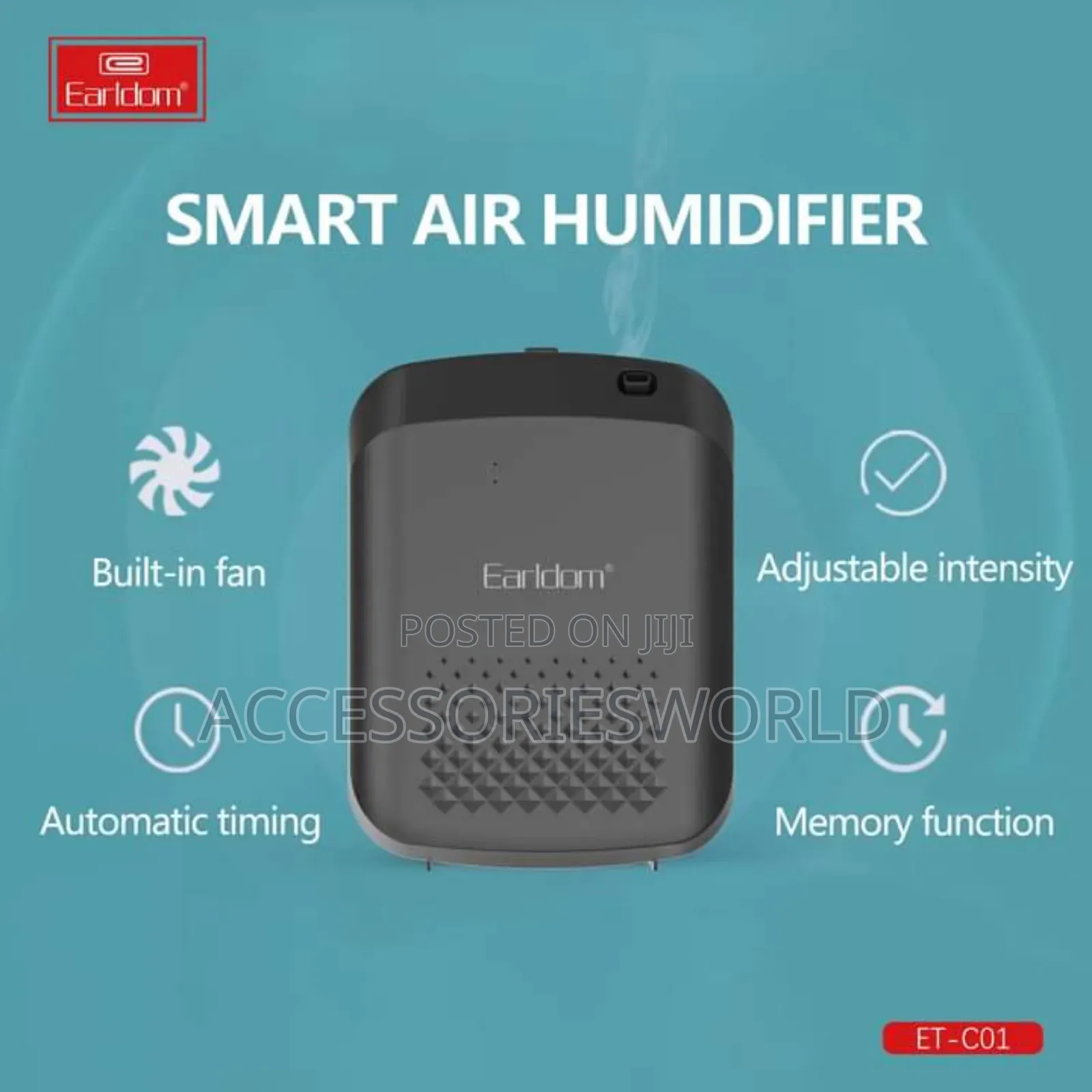 EARLDOM New Smart Air Humidifier