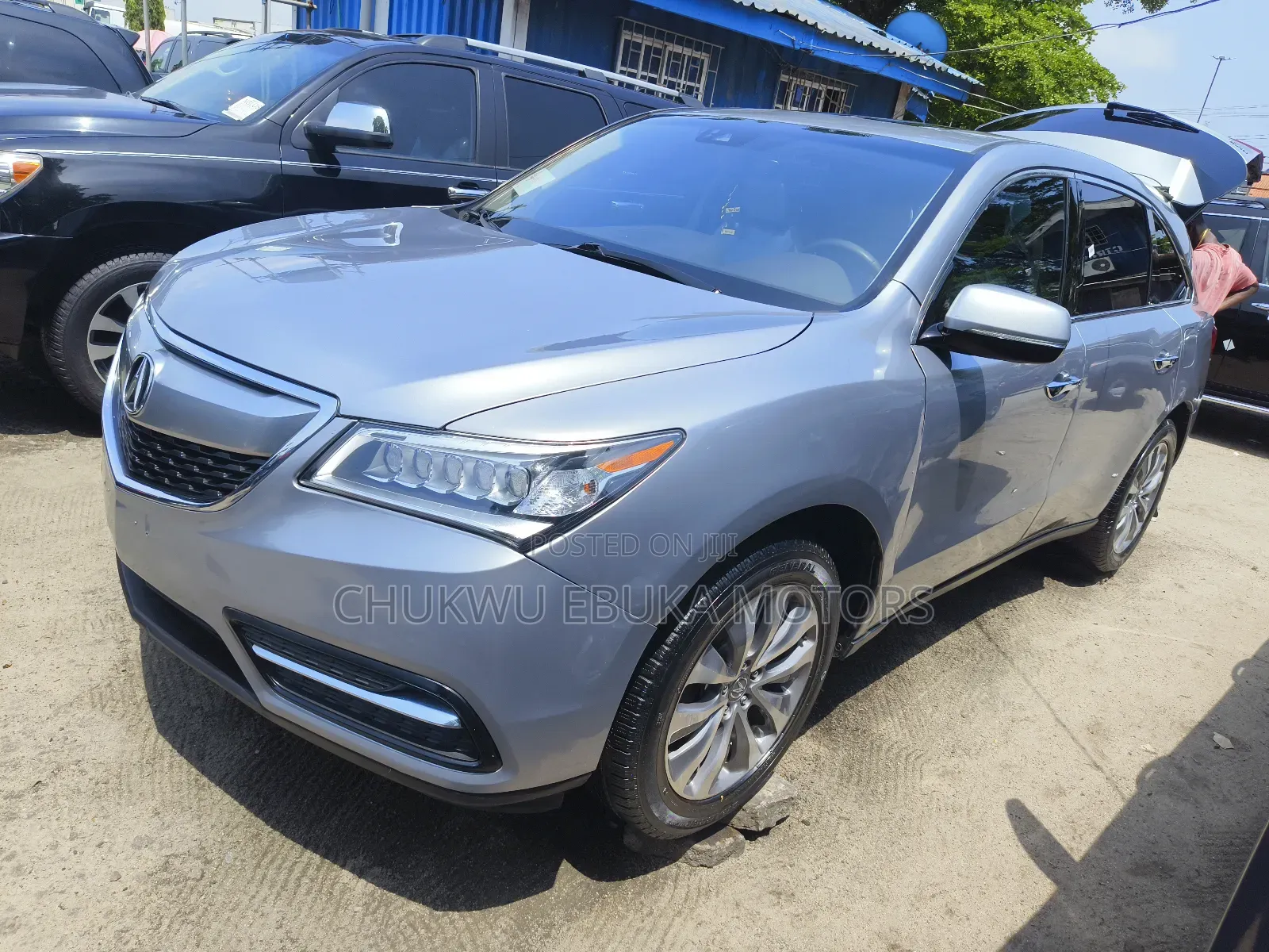 Acura MDX SH 4dr SUV AWD (3.5L 6cyl 9A) 2016 Silver