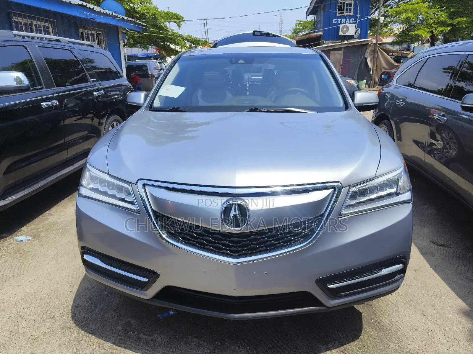 Acura MDX SH 4dr SUV AWD (3.5L 6cyl 9A) 2016 Silver