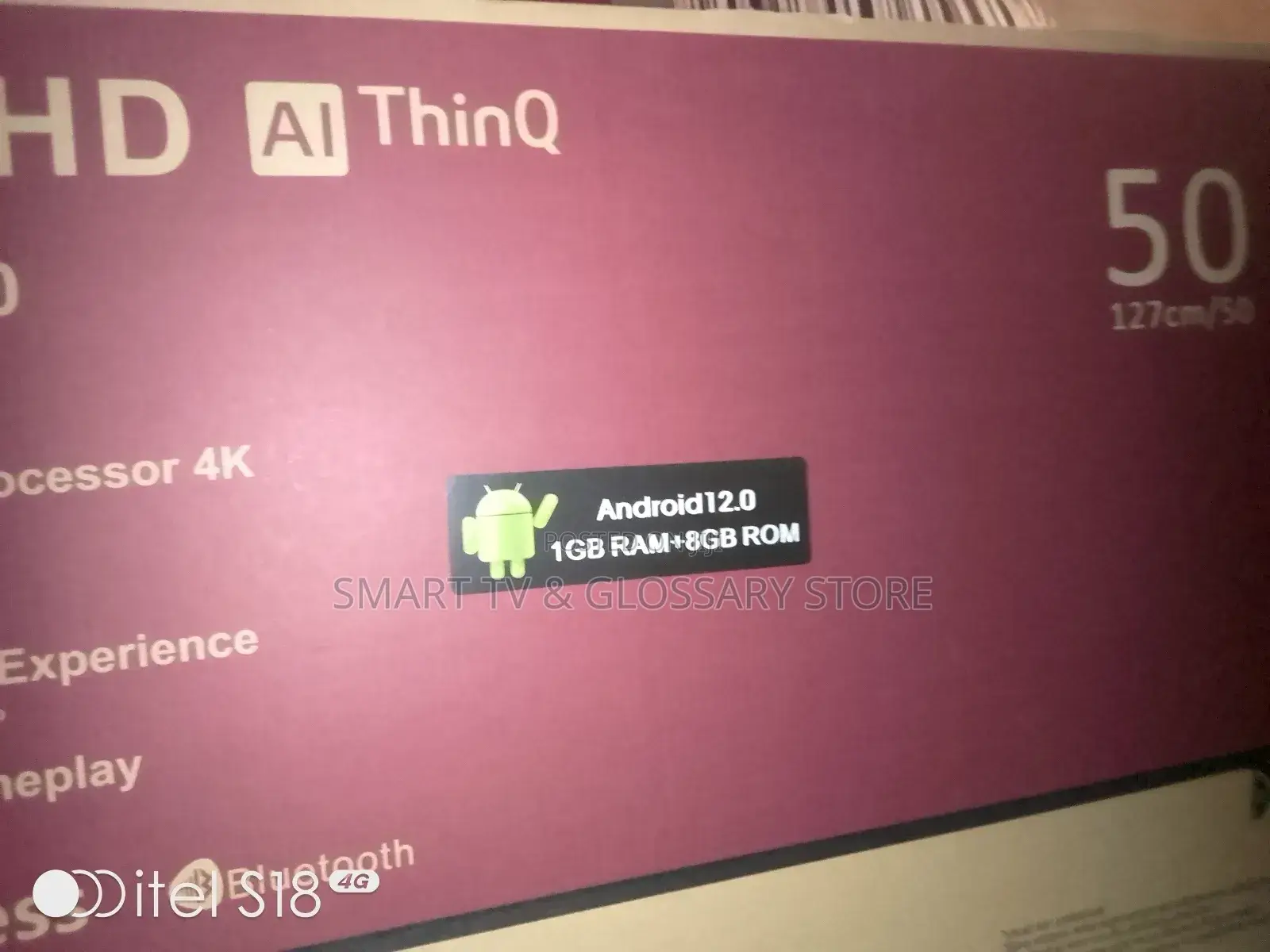 Lg 50 Inches Quad Processor Tv