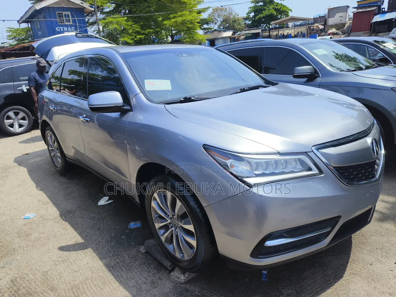 Acura MDX SH 4dr SUV AWD (3.5L 6cyl 9A) 2016 Silver