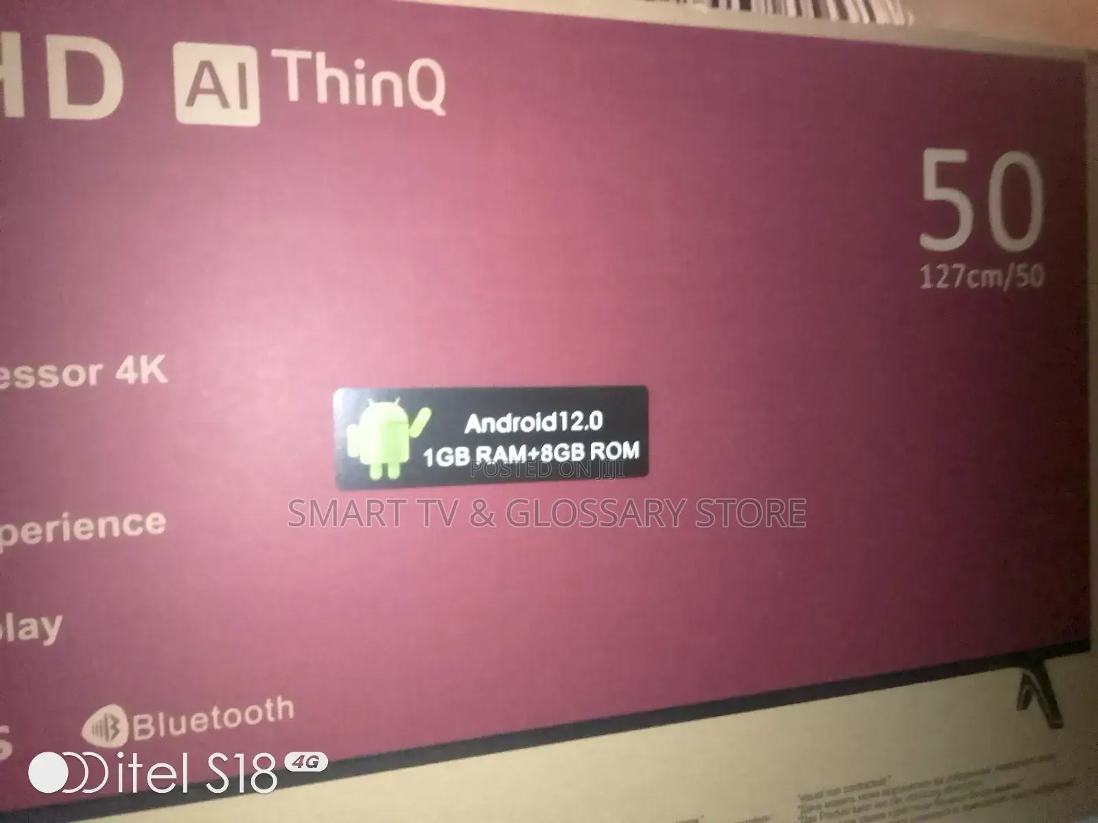 Lg 50 Inches Quad Processor Tv