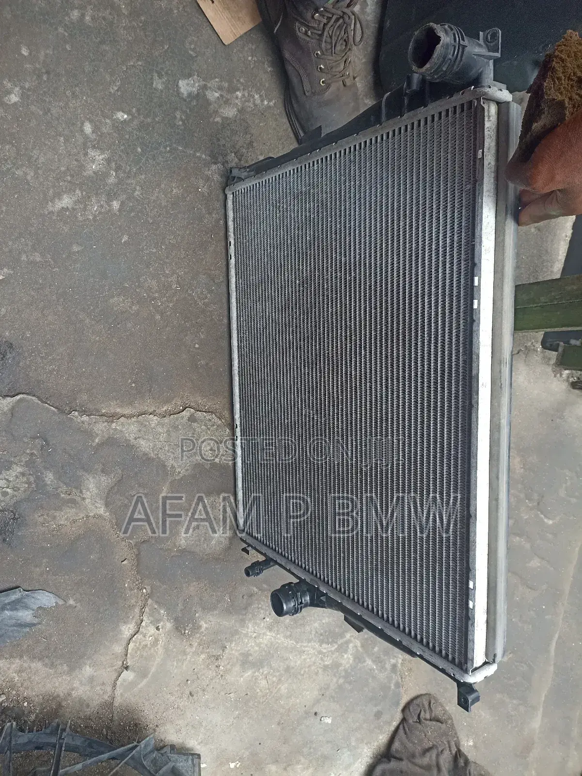 Radiator X3 Any Engine