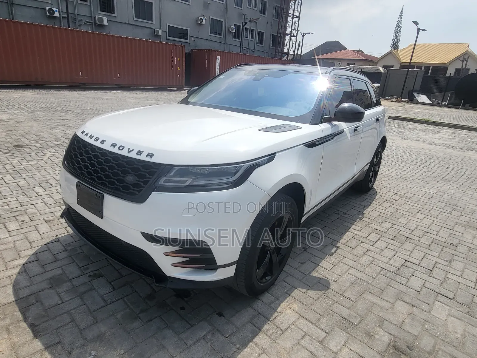 Land Rover Range Rover Velar P250 SE R-Dynamic 4x4 2018 White