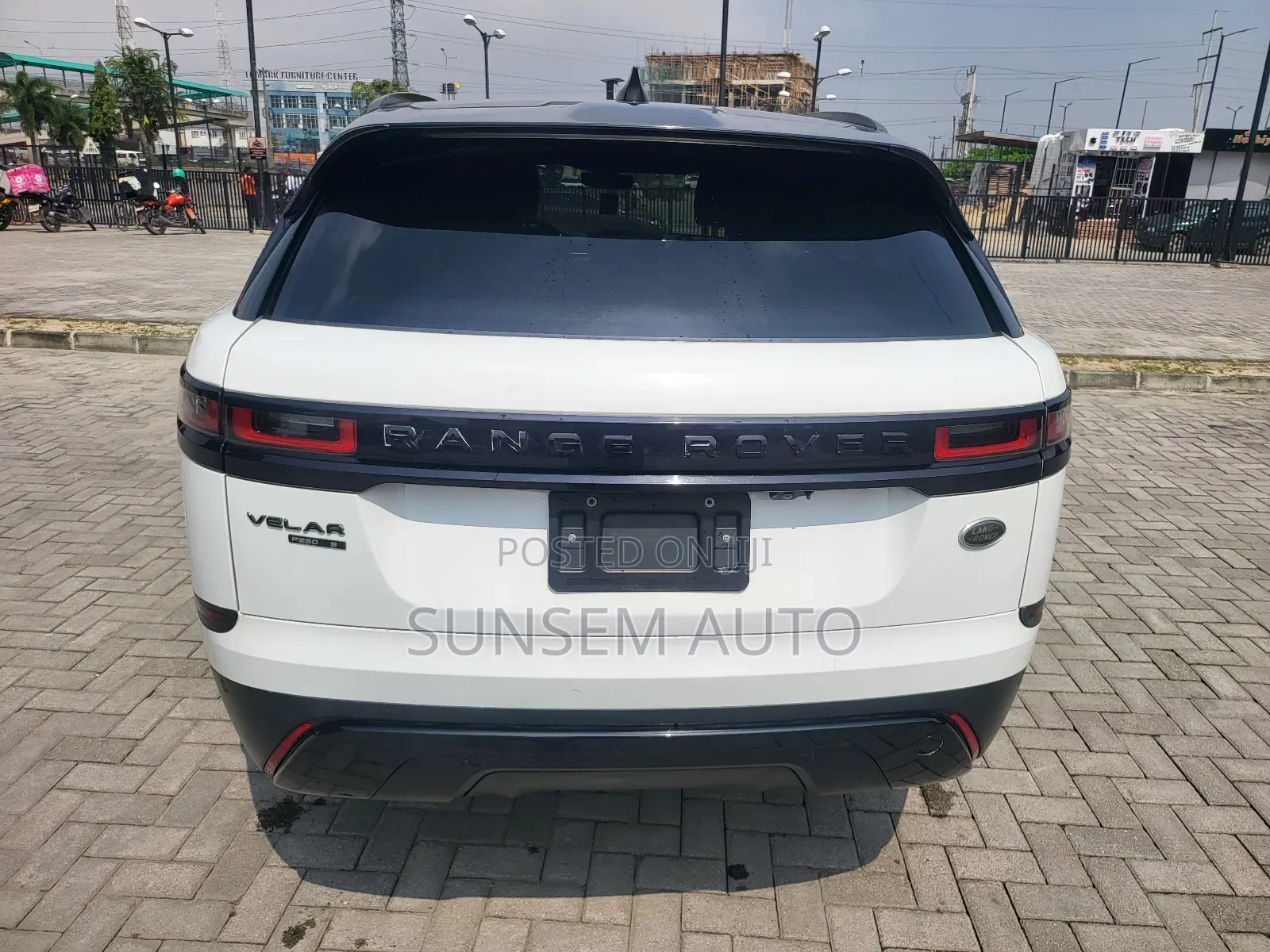 Land Rover Range Rover Velar P250 SE R-Dynamic 4x4 2018 White