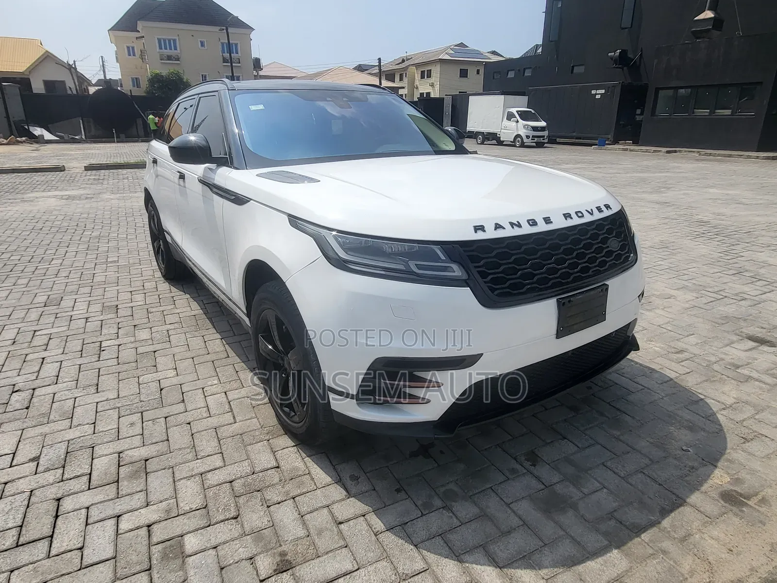 Land Rover Range Rover Velar P250 SE R-Dynamic 4x4 2018 White