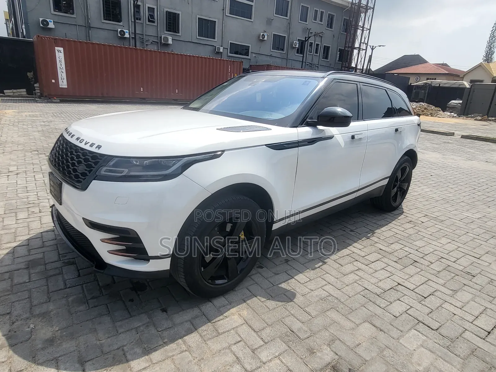 Land Rover Range Rover Velar P250 SE R-Dynamic 4x4 2018 White