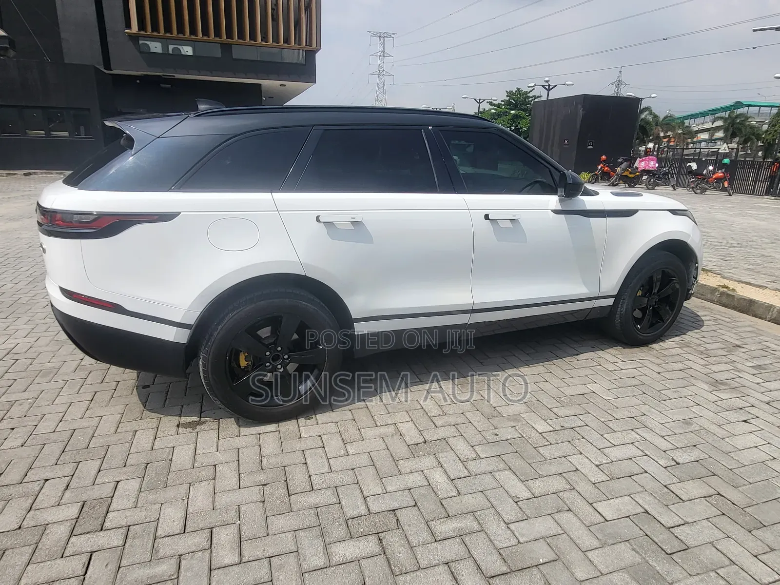 Land Rover Range Rover Velar P250 SE R-Dynamic 4x4 2018 White