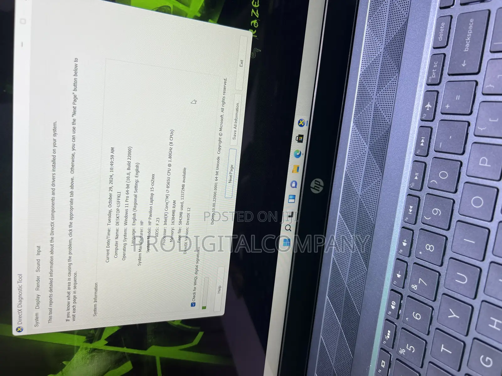 Laptop HP Pavilion 15 16GB Intel Core i7 HDD+SSD 1T