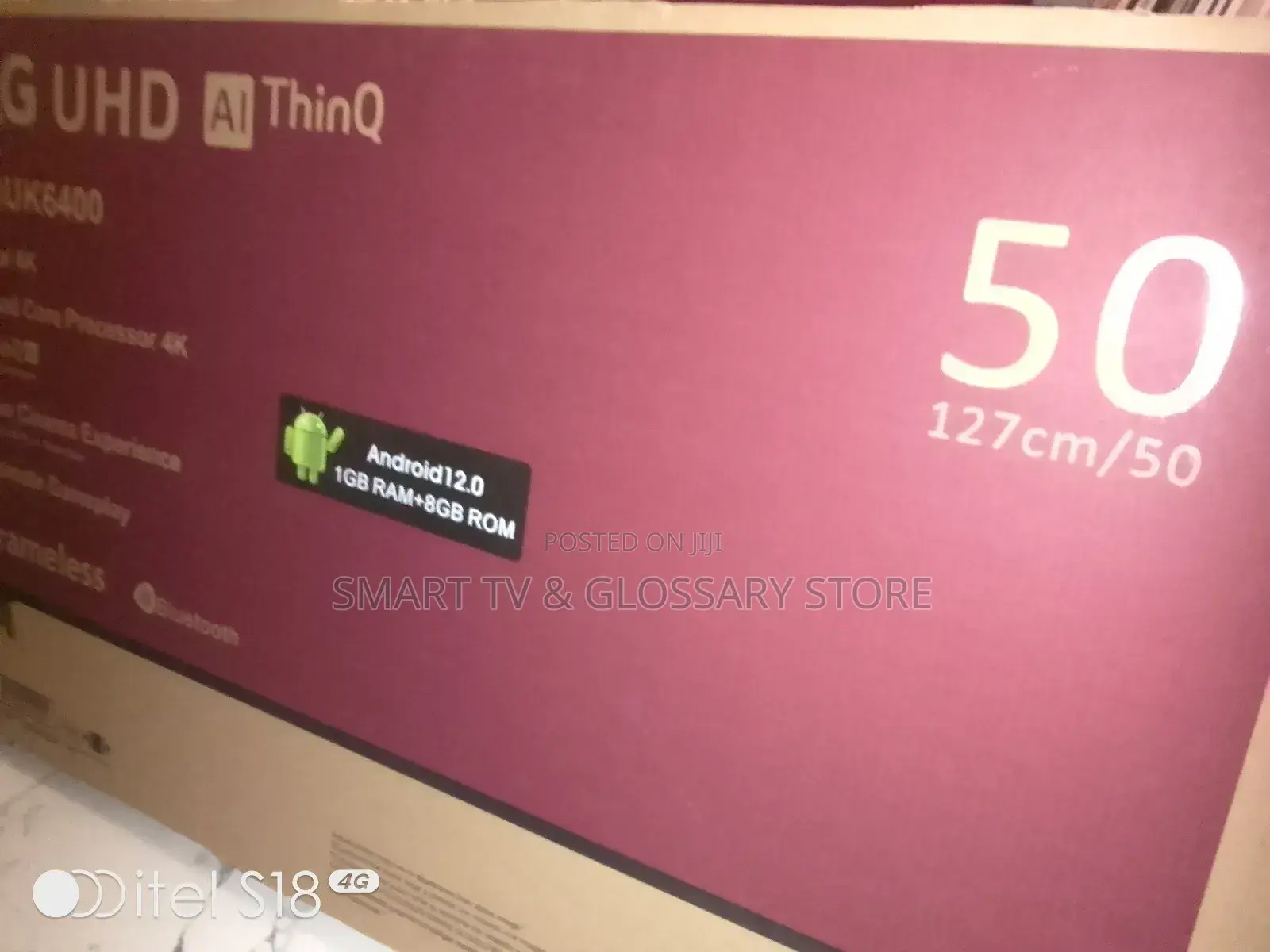 Lg 50 Inches True Cinema Experience