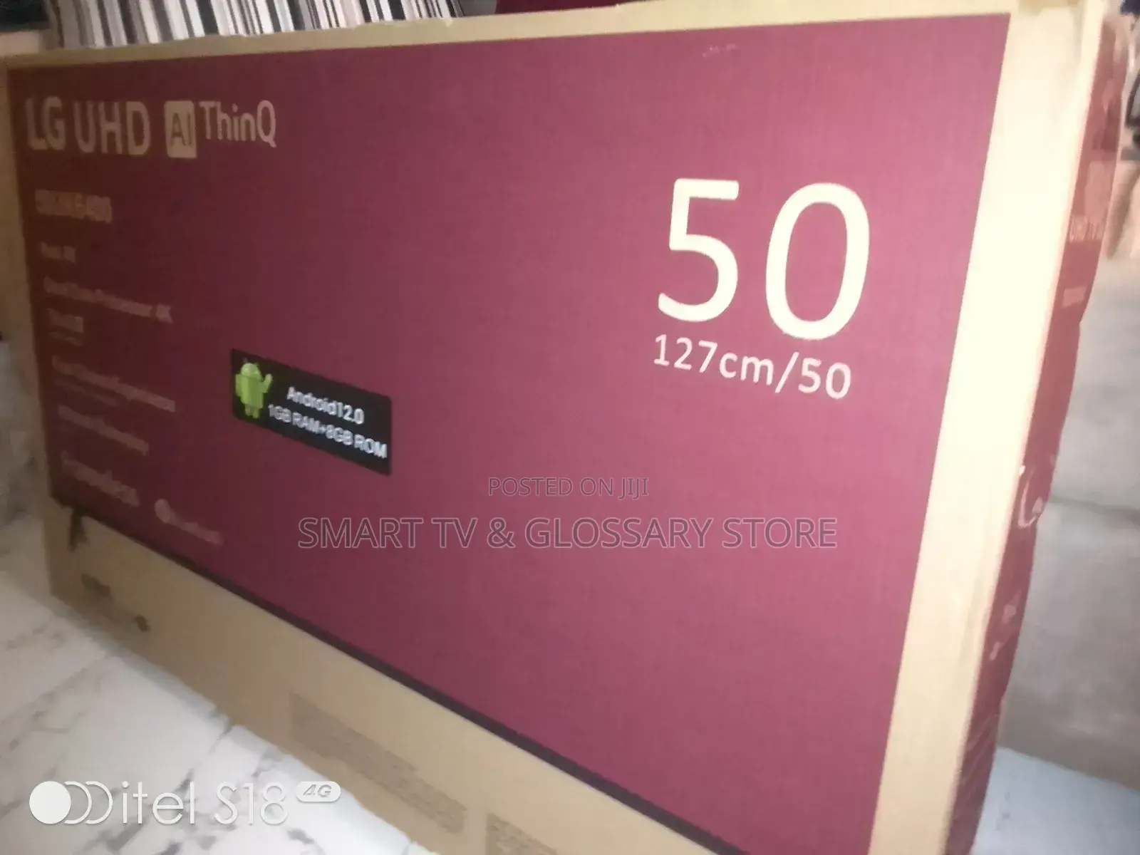 Lg 50 Inches New Android Cloud Tv