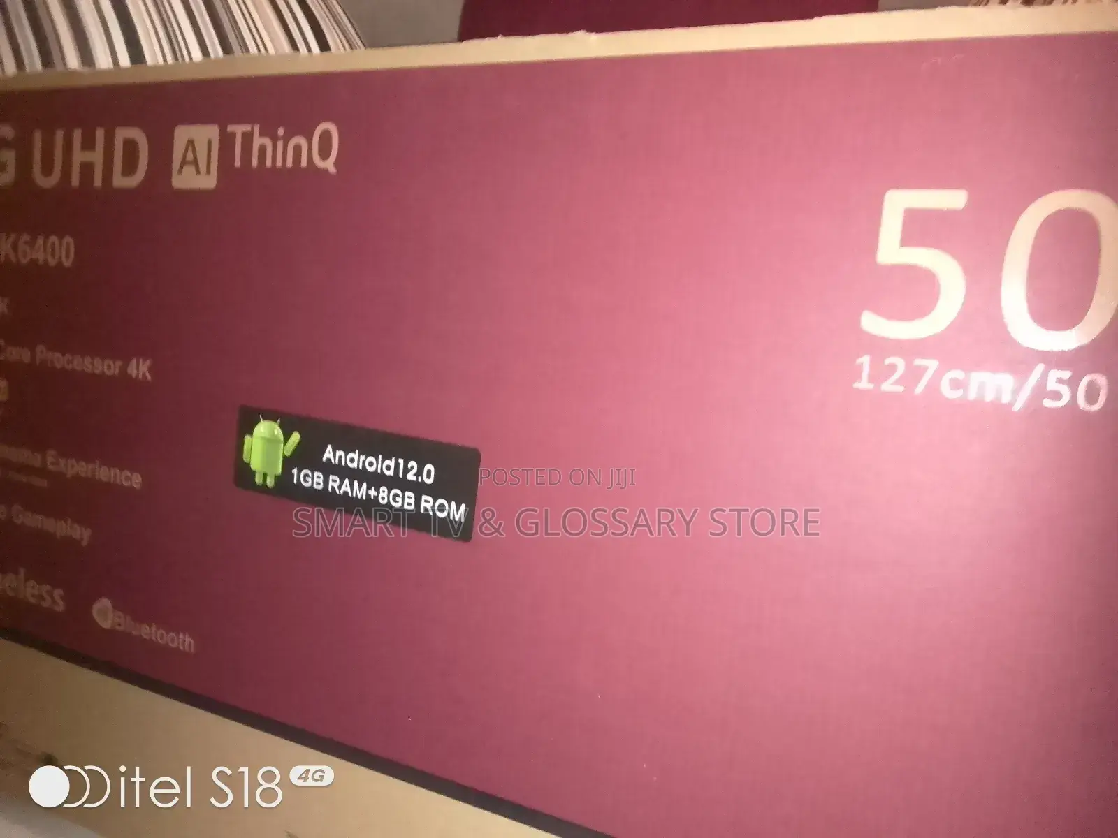 Lg 50 Inches New Android Cloud Tv