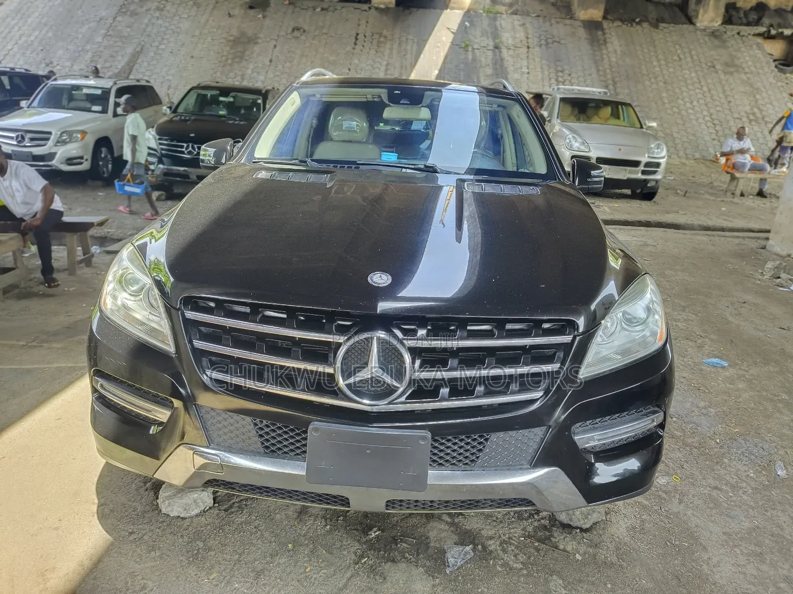 Mercedes-Benz M Class 2015 Black