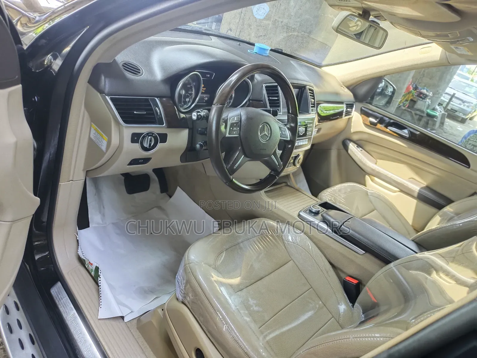 Mercedes-Benz M Class 2015 Black
