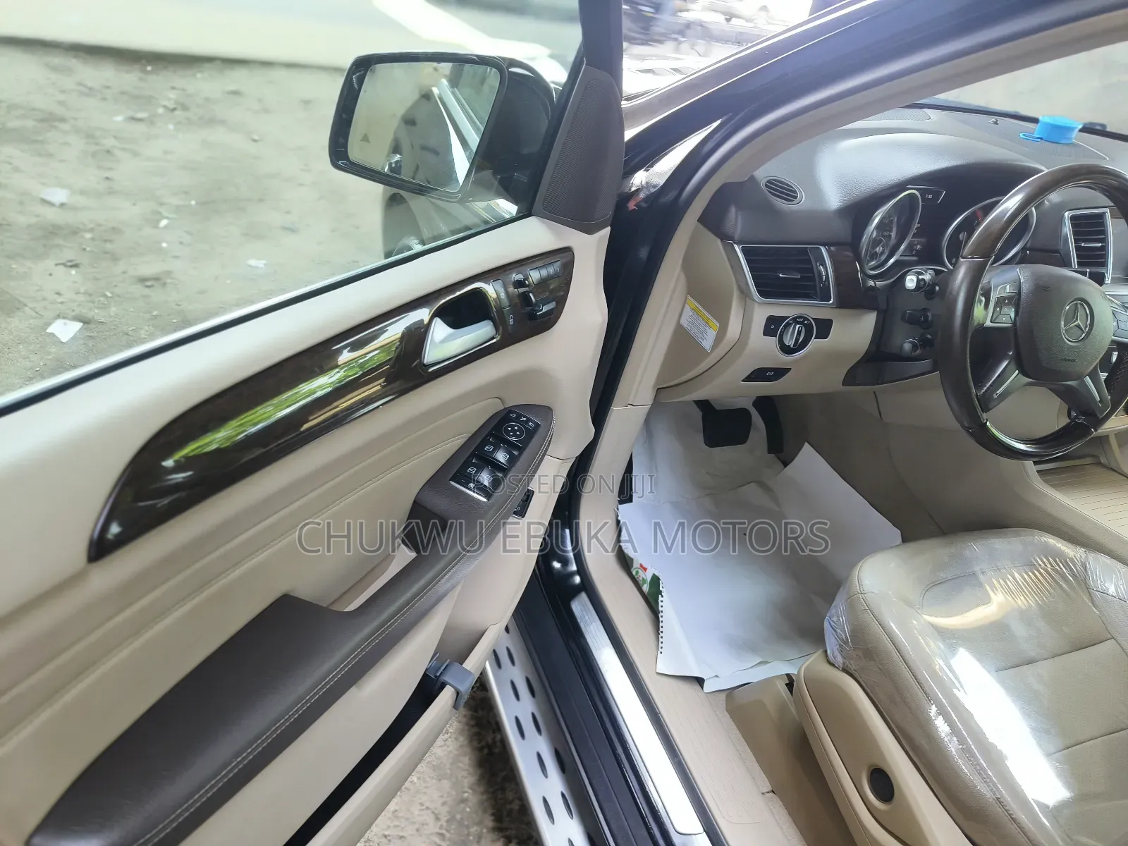 Mercedes-Benz M Class 2015 Black