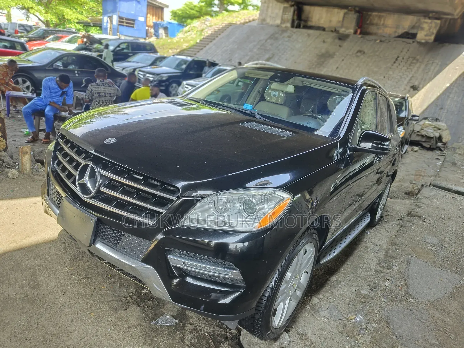 Mercedes-Benz M Class 2015 Black