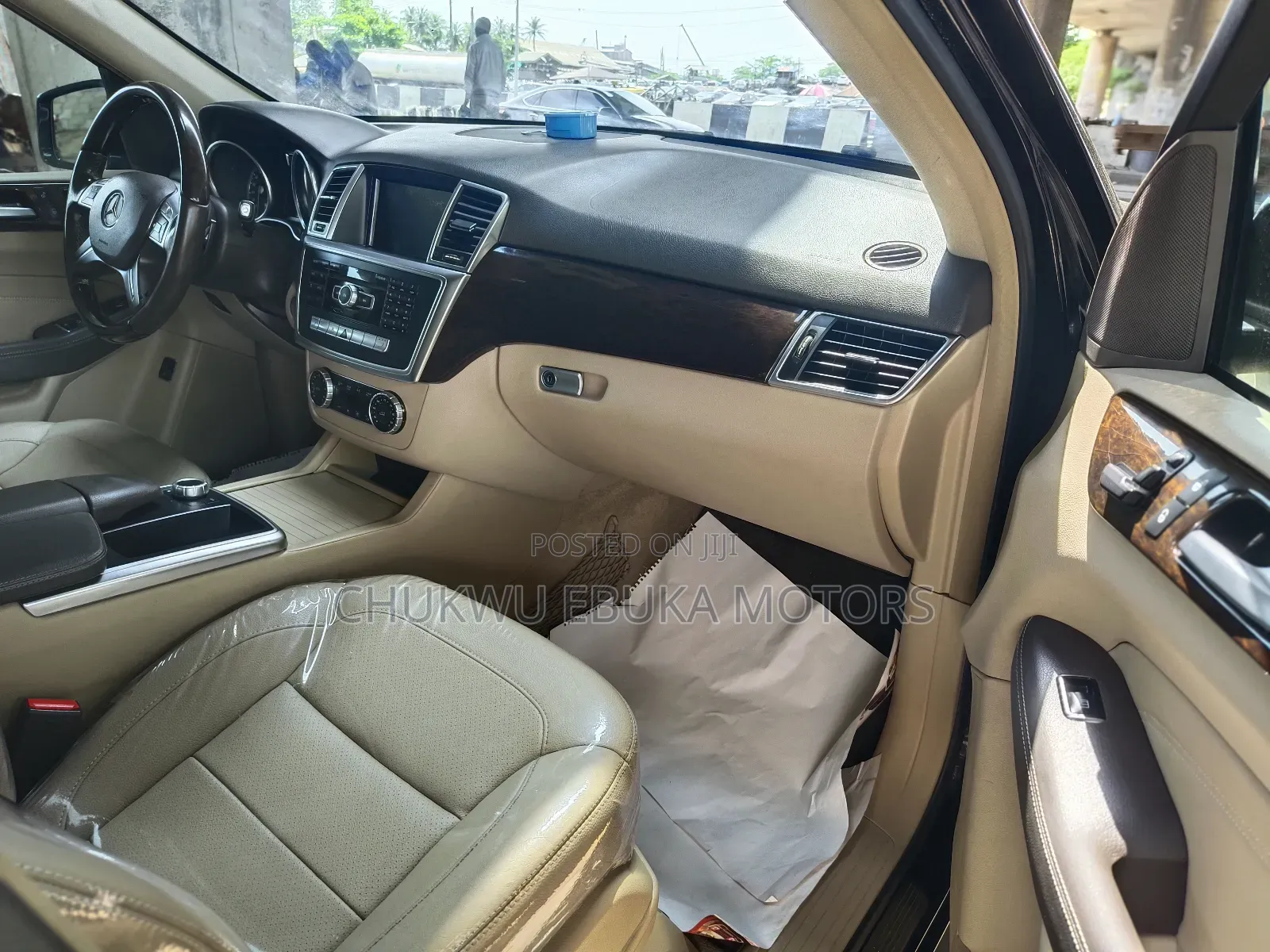 Mercedes-Benz M Class 2015 Black