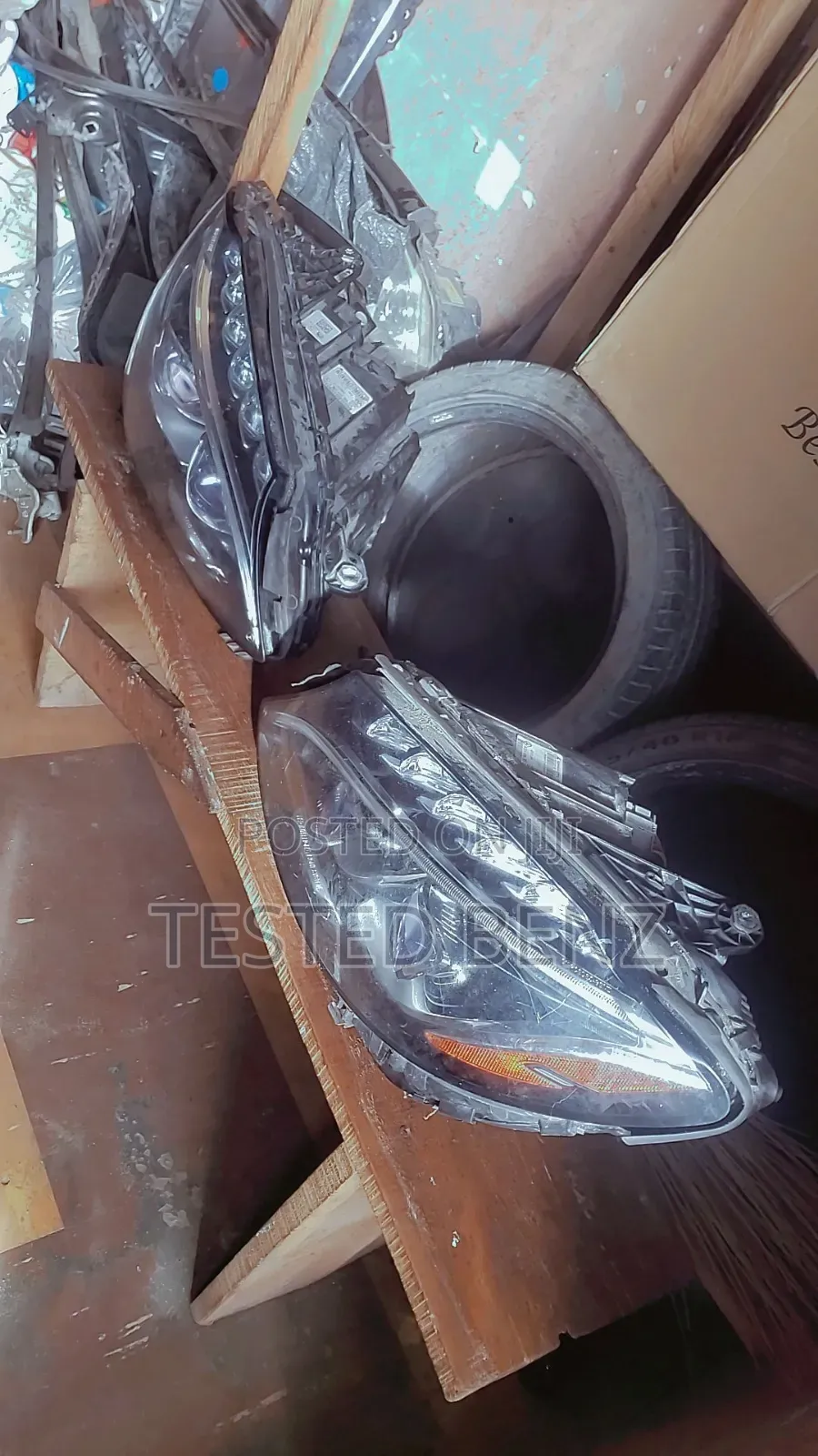 Mercedes-Benz C300 W205 Double Charger Headlights