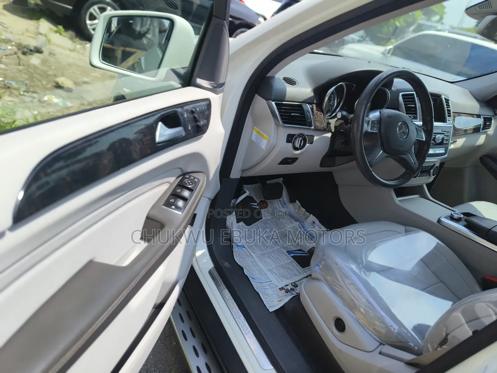 Mercedes-Benz M Class ML 350 4Matic 2013 White