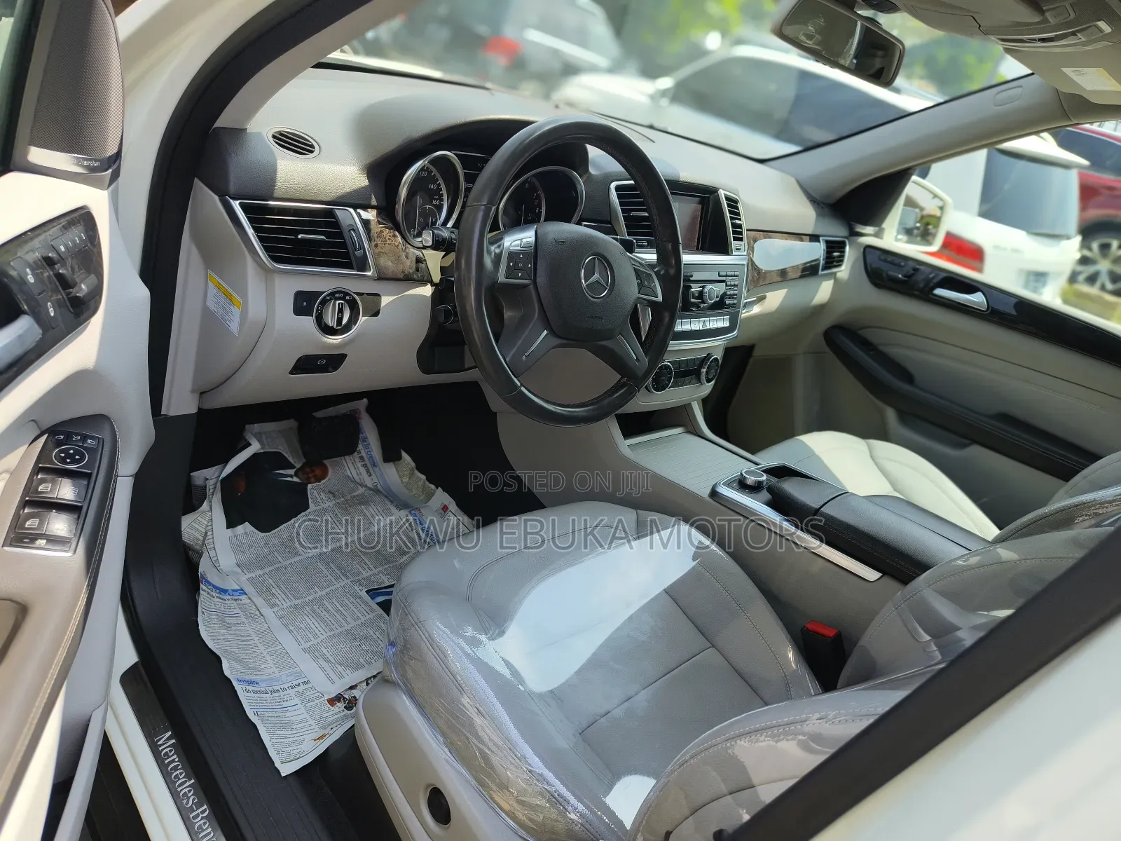 Mercedes-Benz M Class ML 350 4Matic 2013 White
