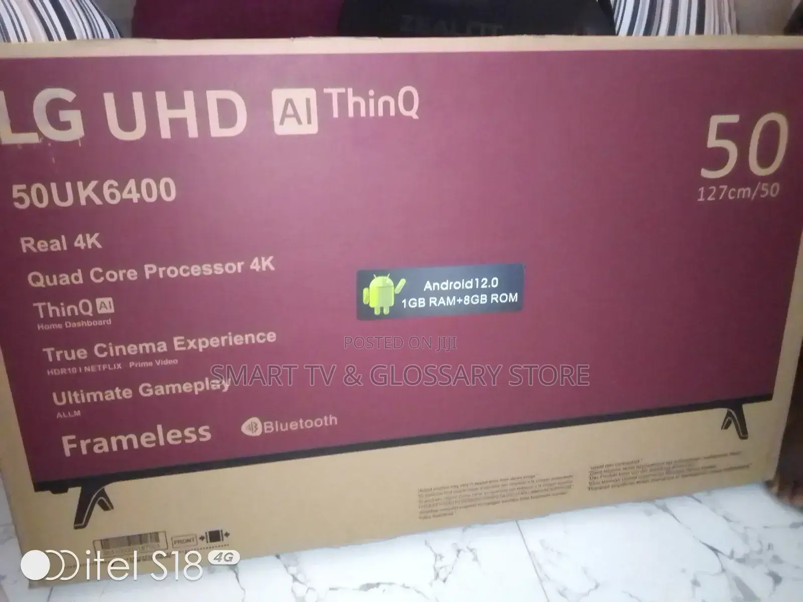 Lg 50 Inches Football Made Tv