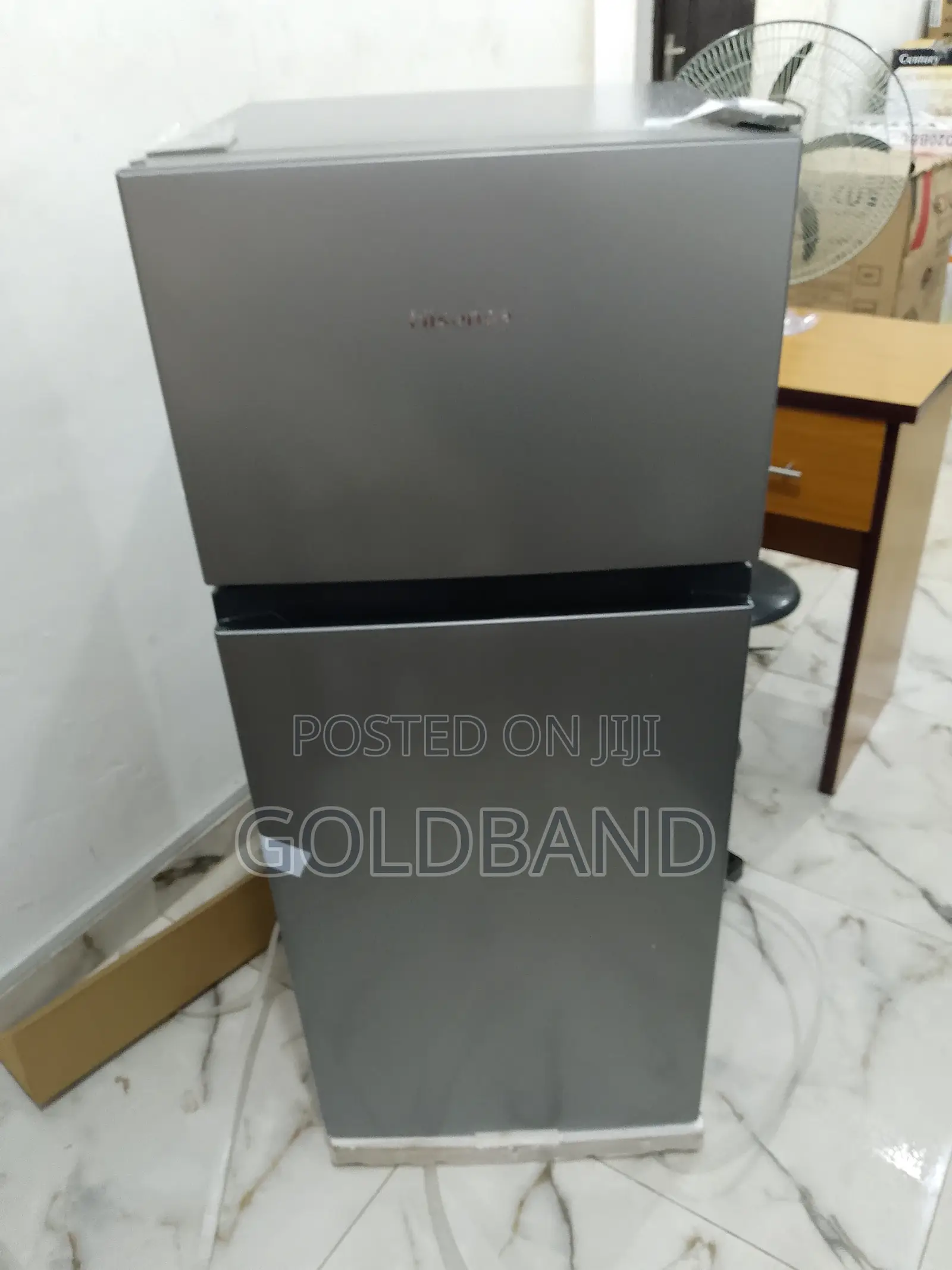 Hisense 124L Double Door Top Freezer Refrigerator R600 Gas