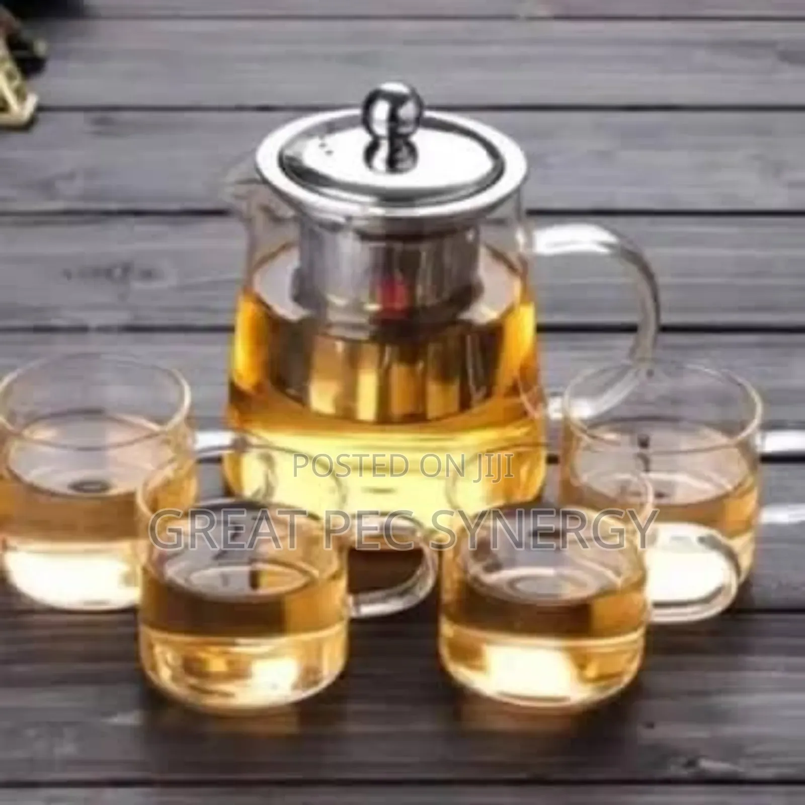 5 In 1 Coffee Tea Pot Set