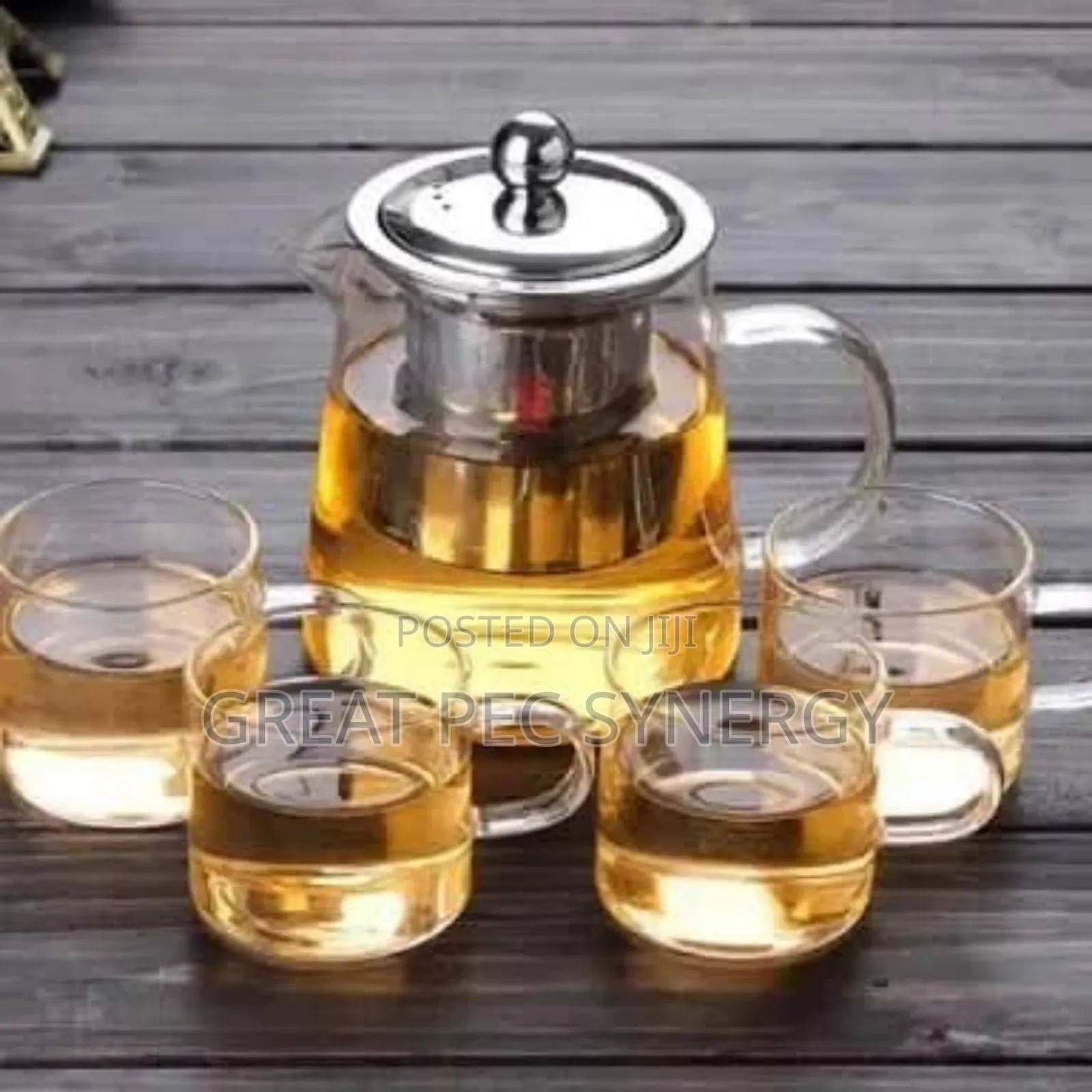 5 In 1 Coffee Tea Pot Set