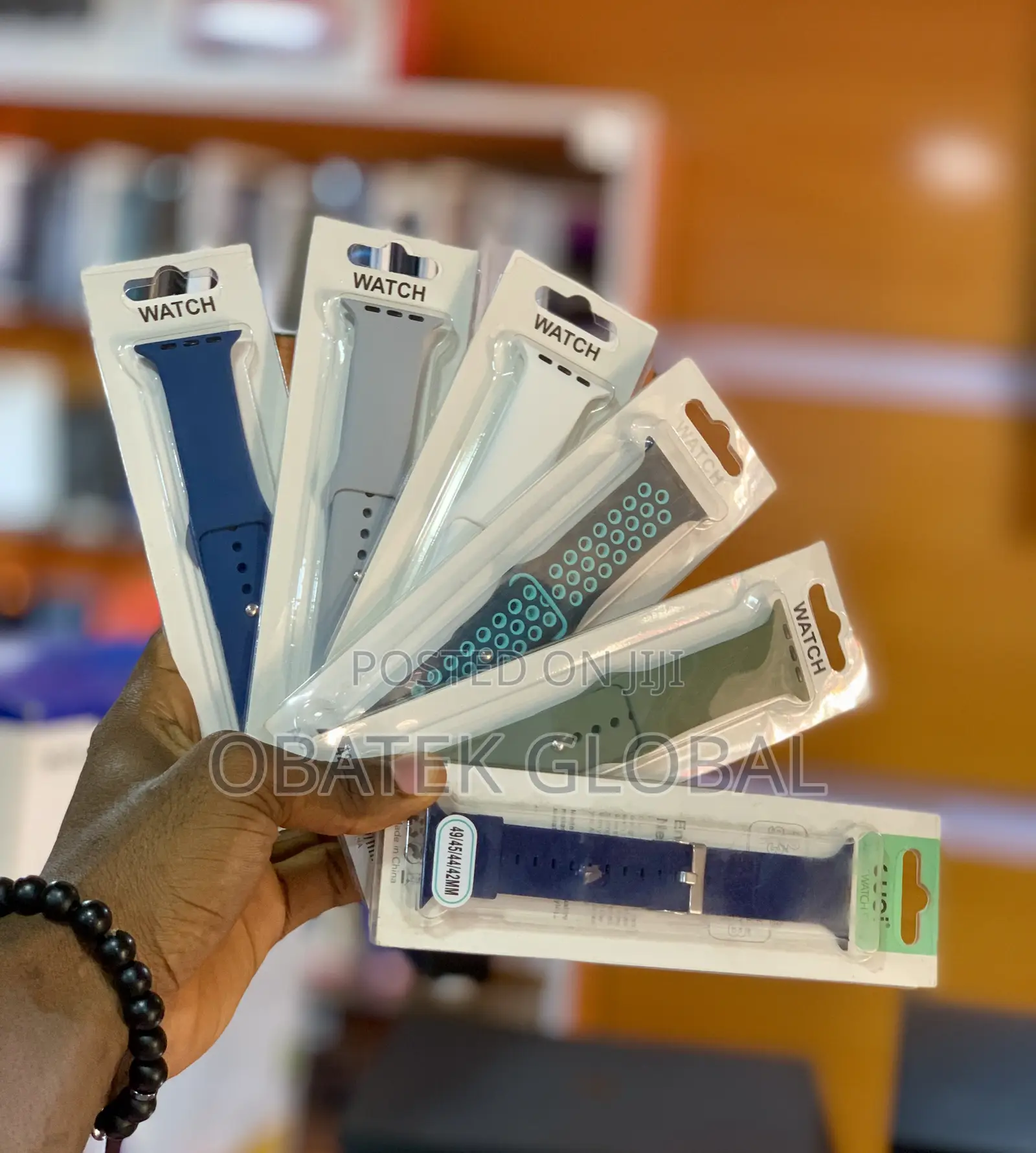Apple Watch Strap, Several Colours and Designs.